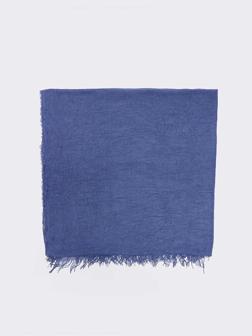 Châle en crêpe avec détails à pompons pour Femmes-2