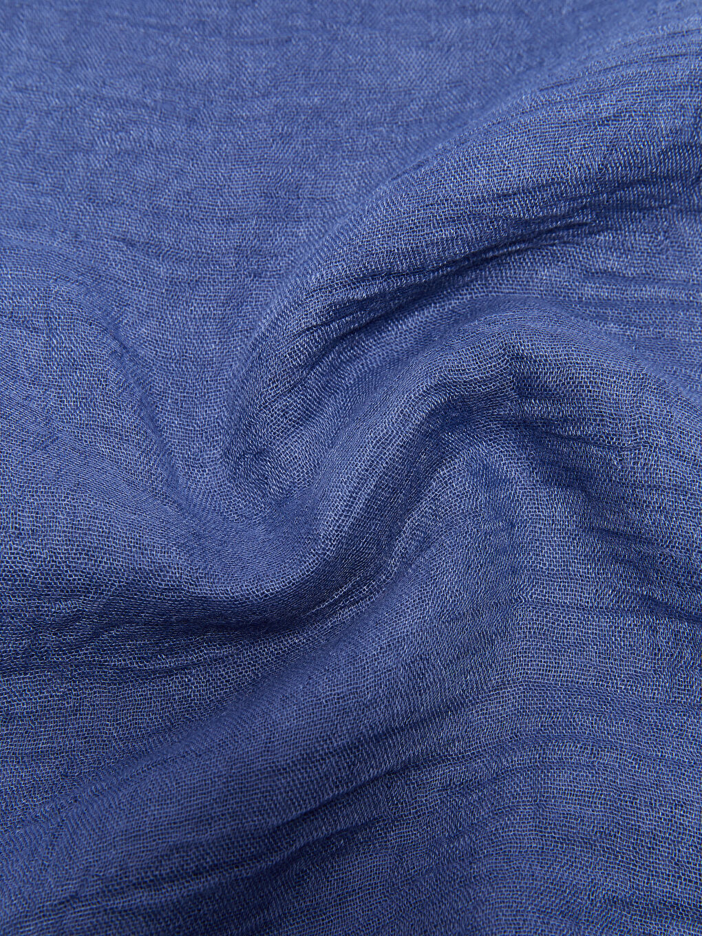 Châle en crêpe avec détails à pompons pour Femmes-1