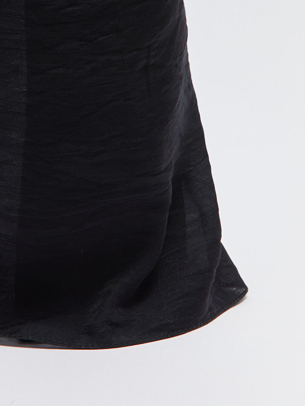 Siyah Çizgili Kadın Vual Şal