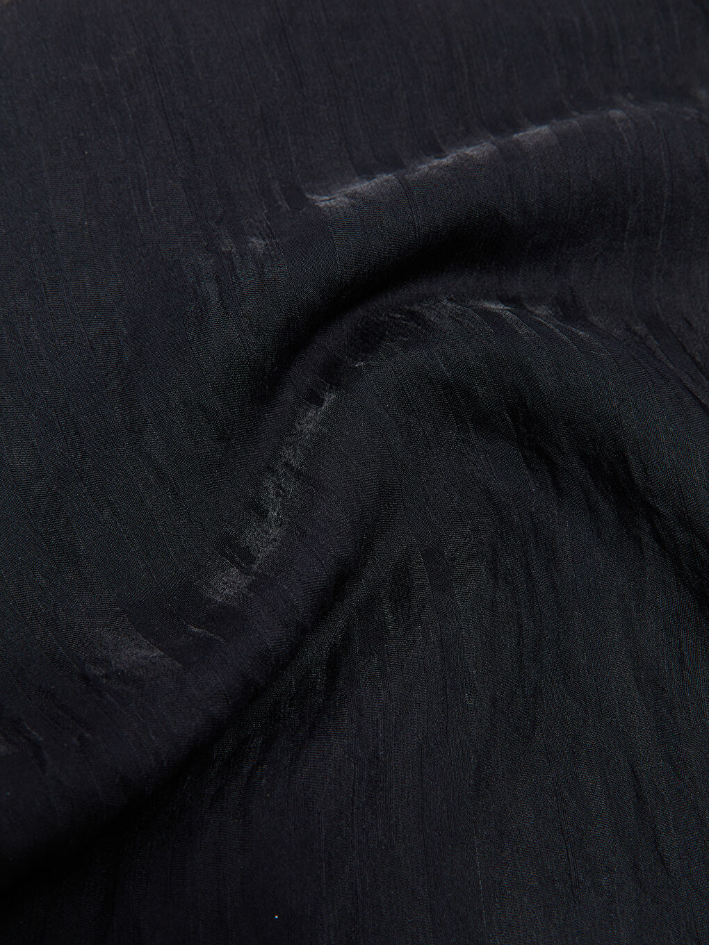 Siyah Çizgili Kadın Vual Şal-1