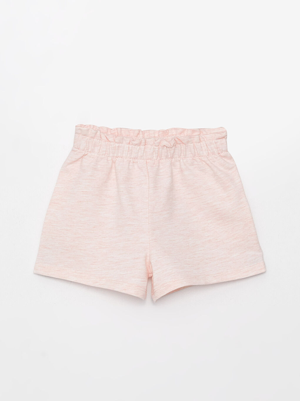 Elastic Waist Basic Baby Girls' Shorts