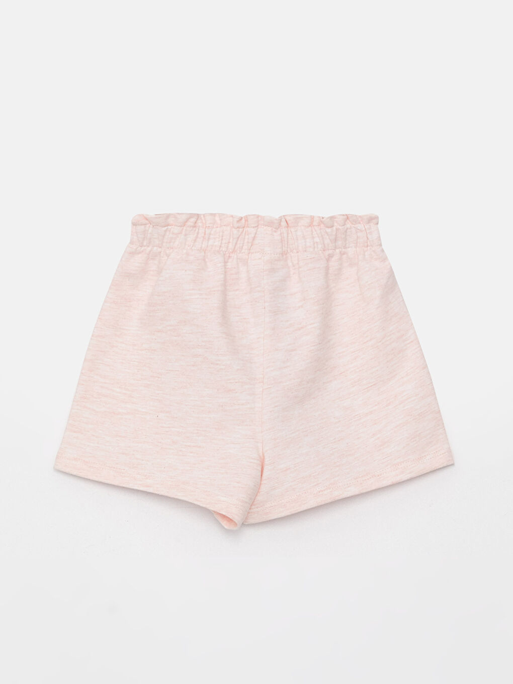Elastic Waist Basic Baby Girls' Shorts-1