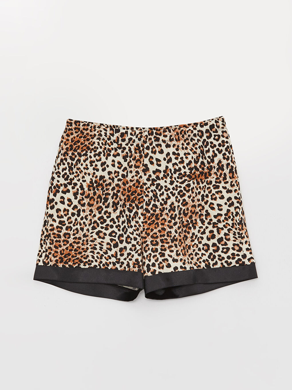 Set de pijamale scurte cu bretele, cu model, pentru femei, decolteu în V-7