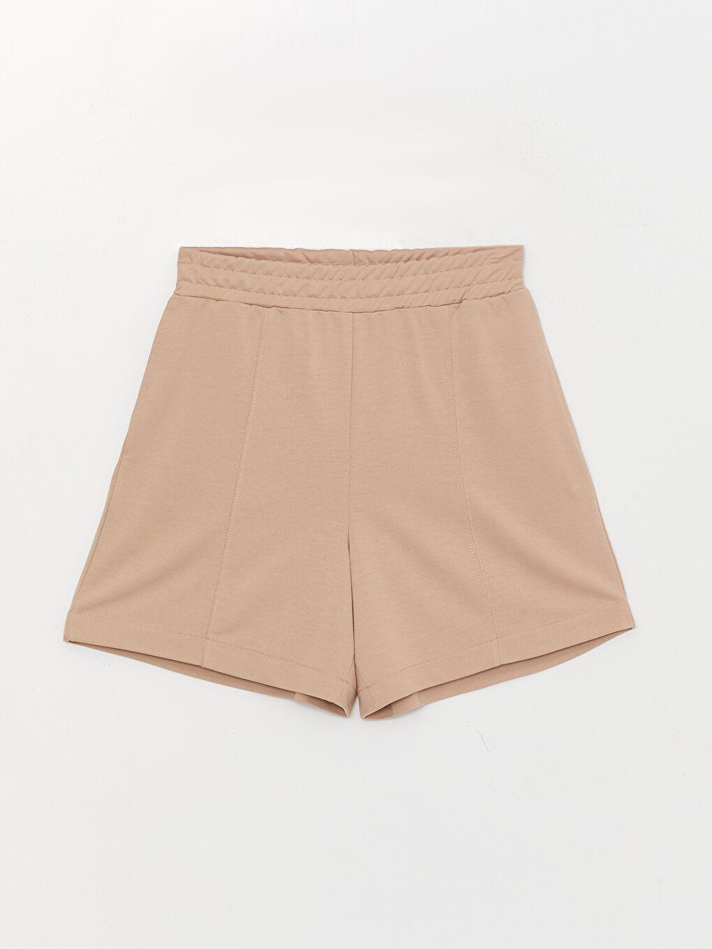 Elastic Waist Comfortable Fit Women's Shorts -S3GM72Z8-GJH