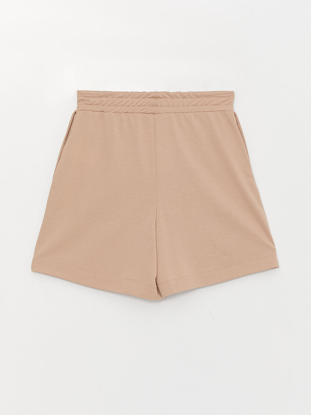 Elastic Waist Comfortable Fit Women's Shorts -S3GM72Z8-GJH