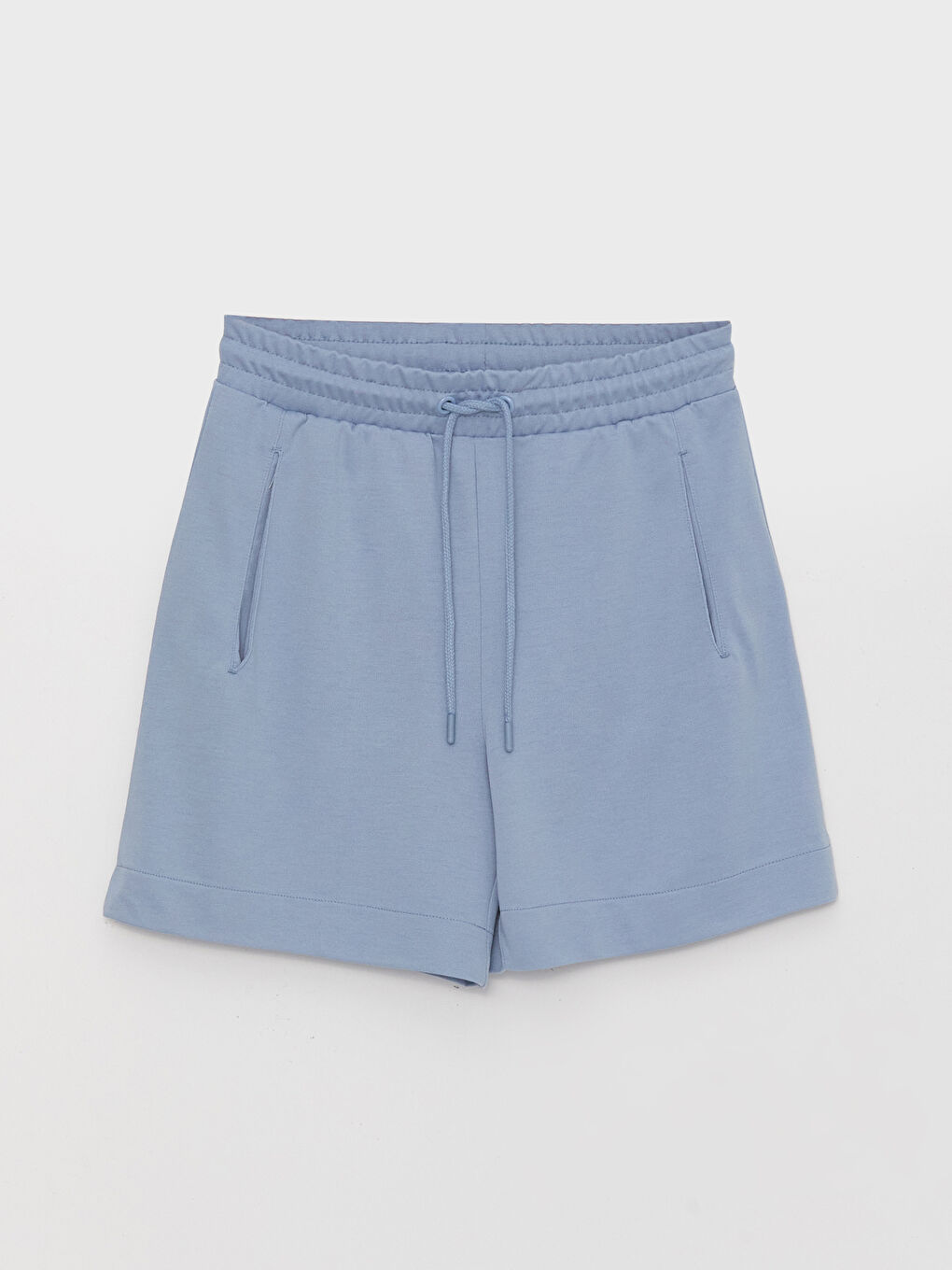 Elastic Waist Comfortable Fit Women's Shorts -S3GM73Z8-QZA