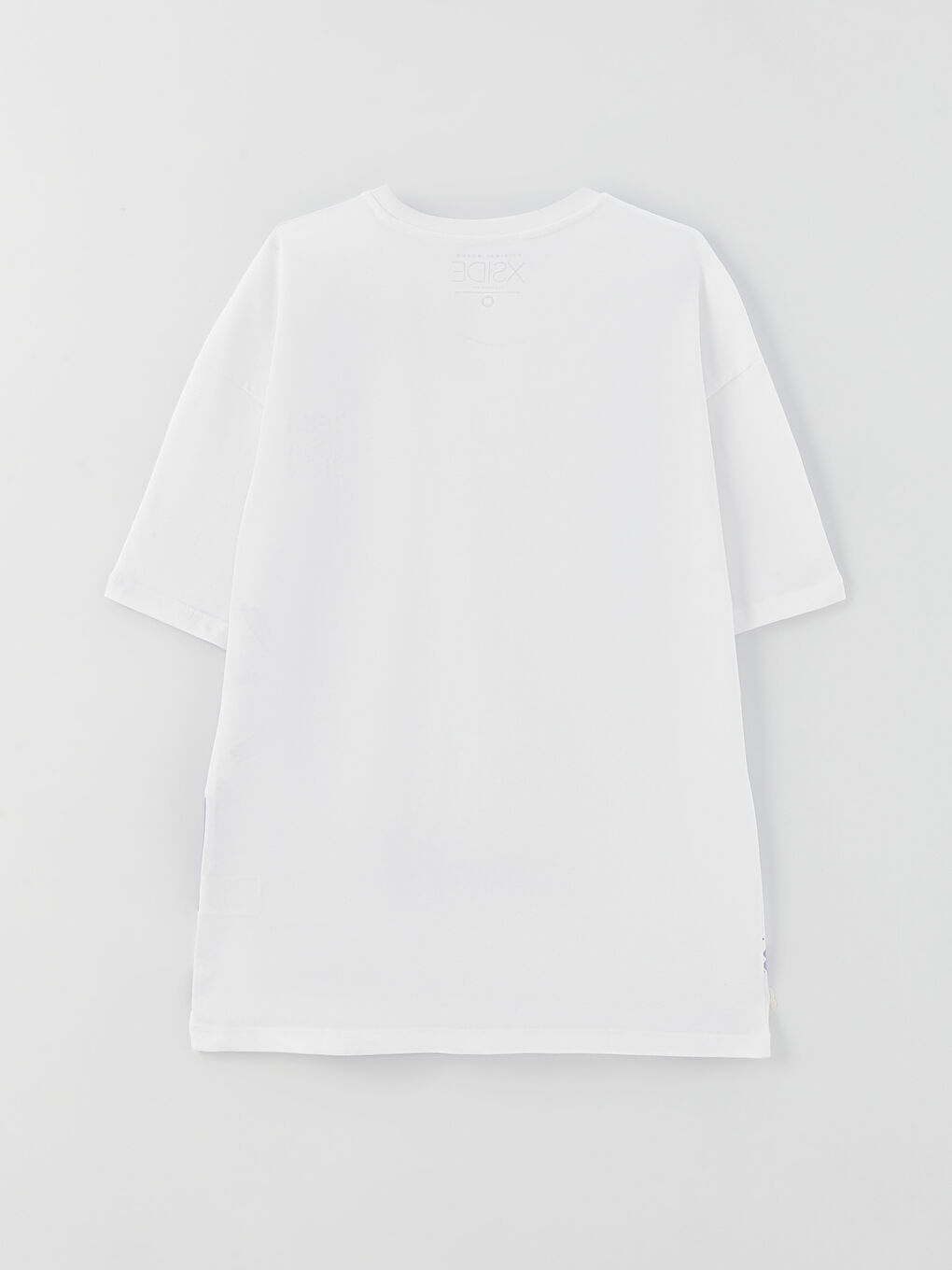 Crew Neck Short Sleeve Printed Combed Cotton Men's T-shirt-6