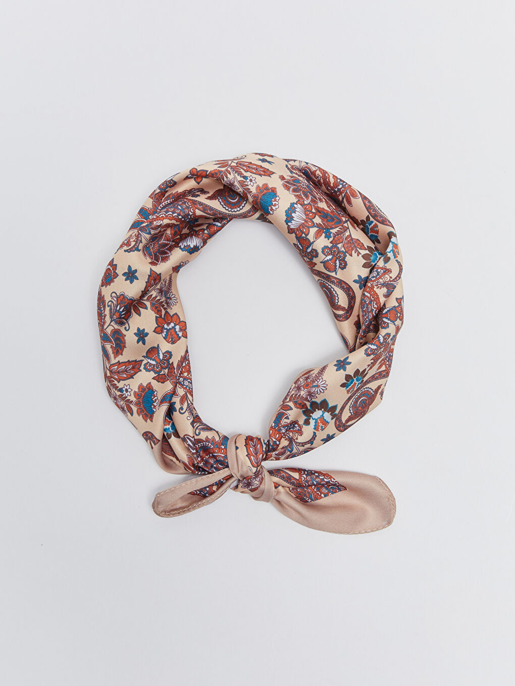 Bandana en Satin Imprim&#233; pour Femmes-2