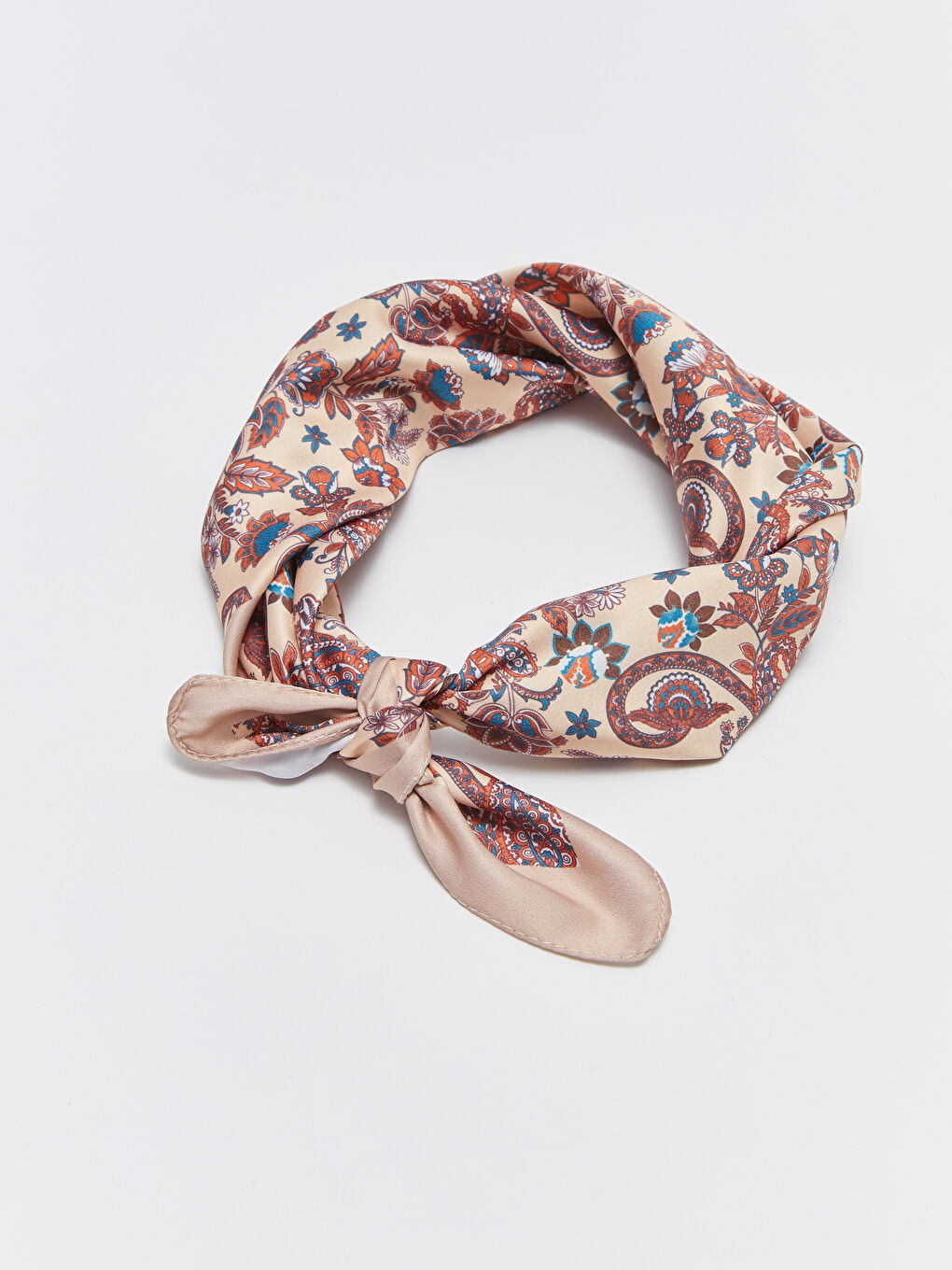 Bandana en Satin Imprim&#233; pour Femmes-3