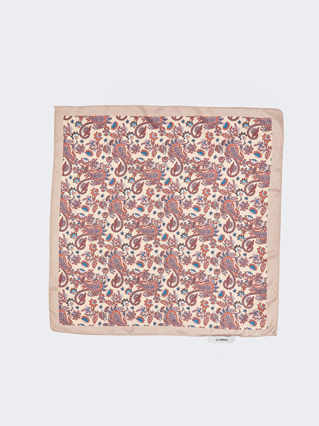 Bandana en Satin Imprim&#233; pour Femmes-4