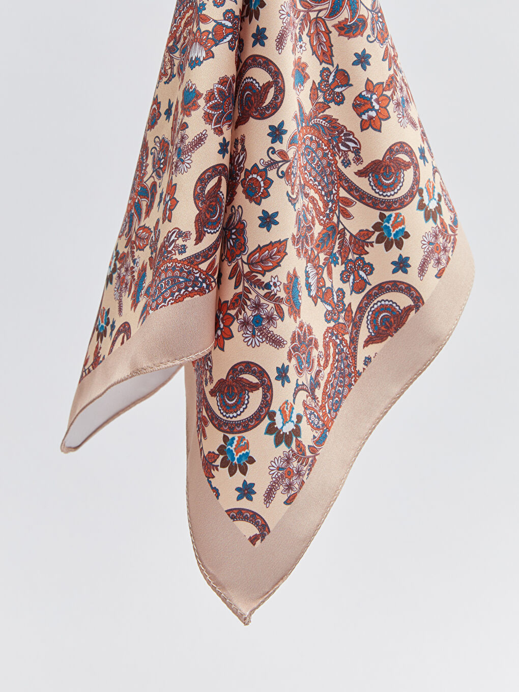 Bandana en Satin Imprim&#233; pour Femmes-5