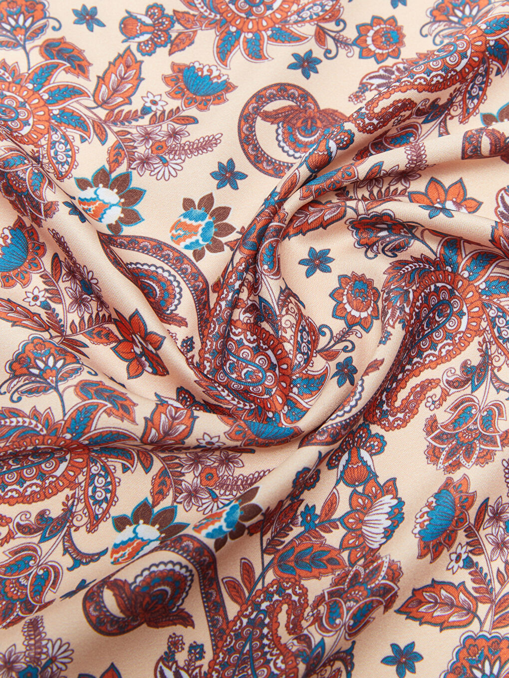 Bandana en Satin Imprim&#233; pour Femmes-6