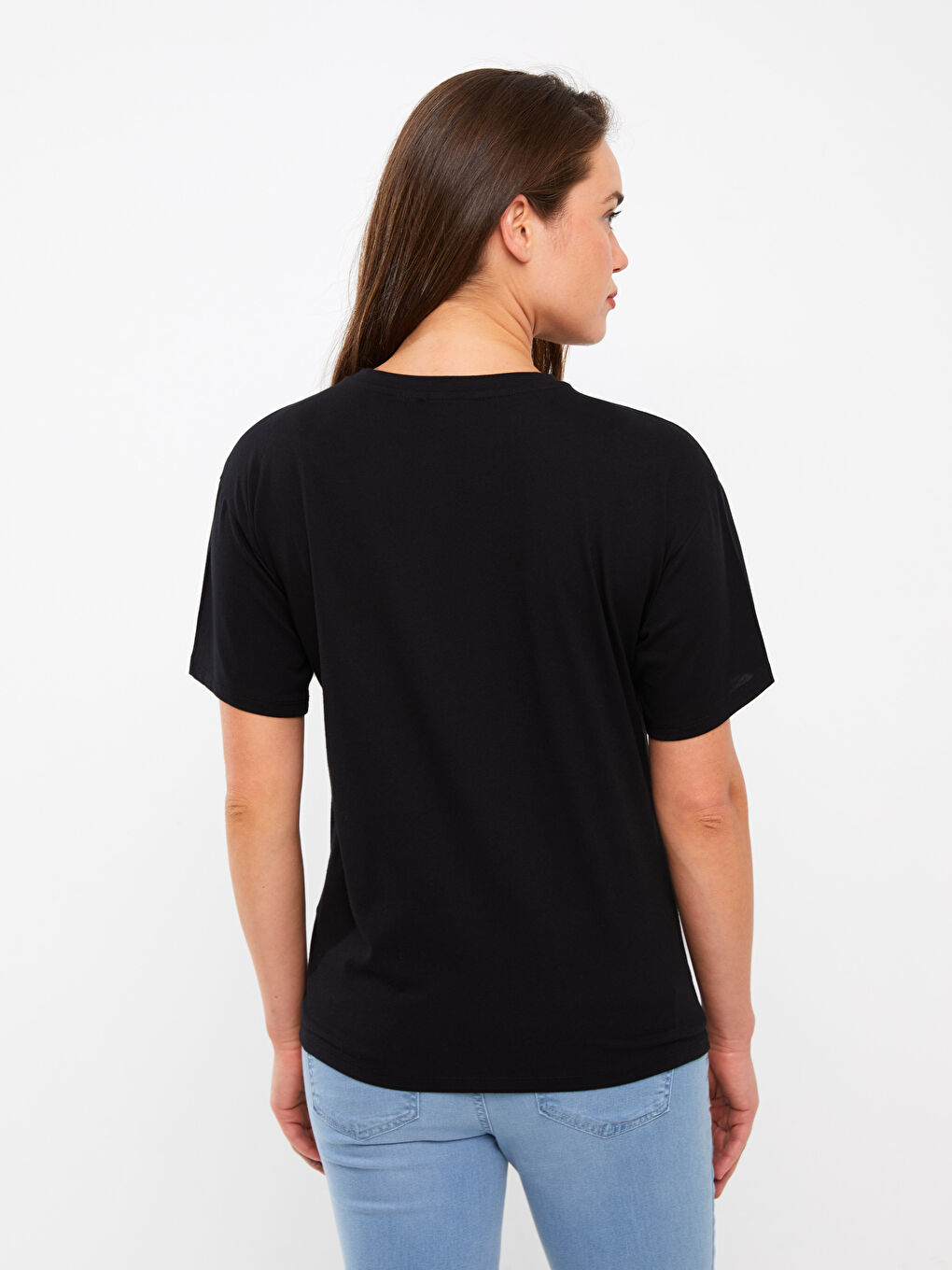 تیشێرت ڕه‌ش ئافرەت -S3GN23Z8-CVL