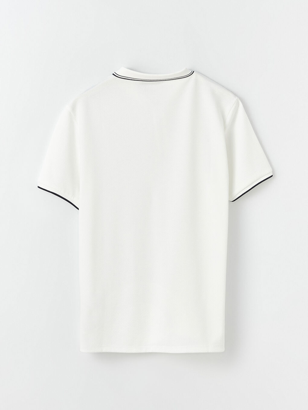 Tricou cu Guler Polo și Mânecă Scurtă pentru Bărbați-6