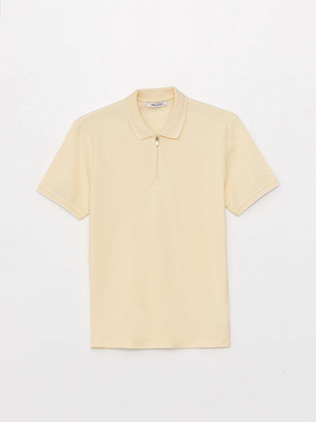 Tricou cu Guler Polo și Mânecă Scurtă pentru Bărbați-5