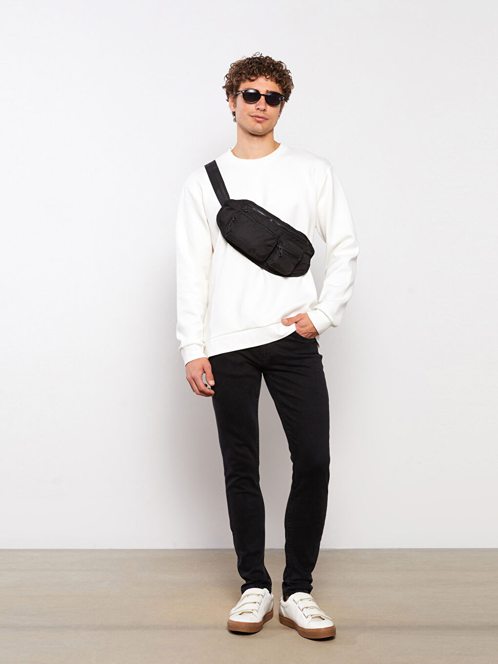 LCW ACCESSORIES Multi-Compartment Men's Waist Bag -S3GN81Z8-HUC