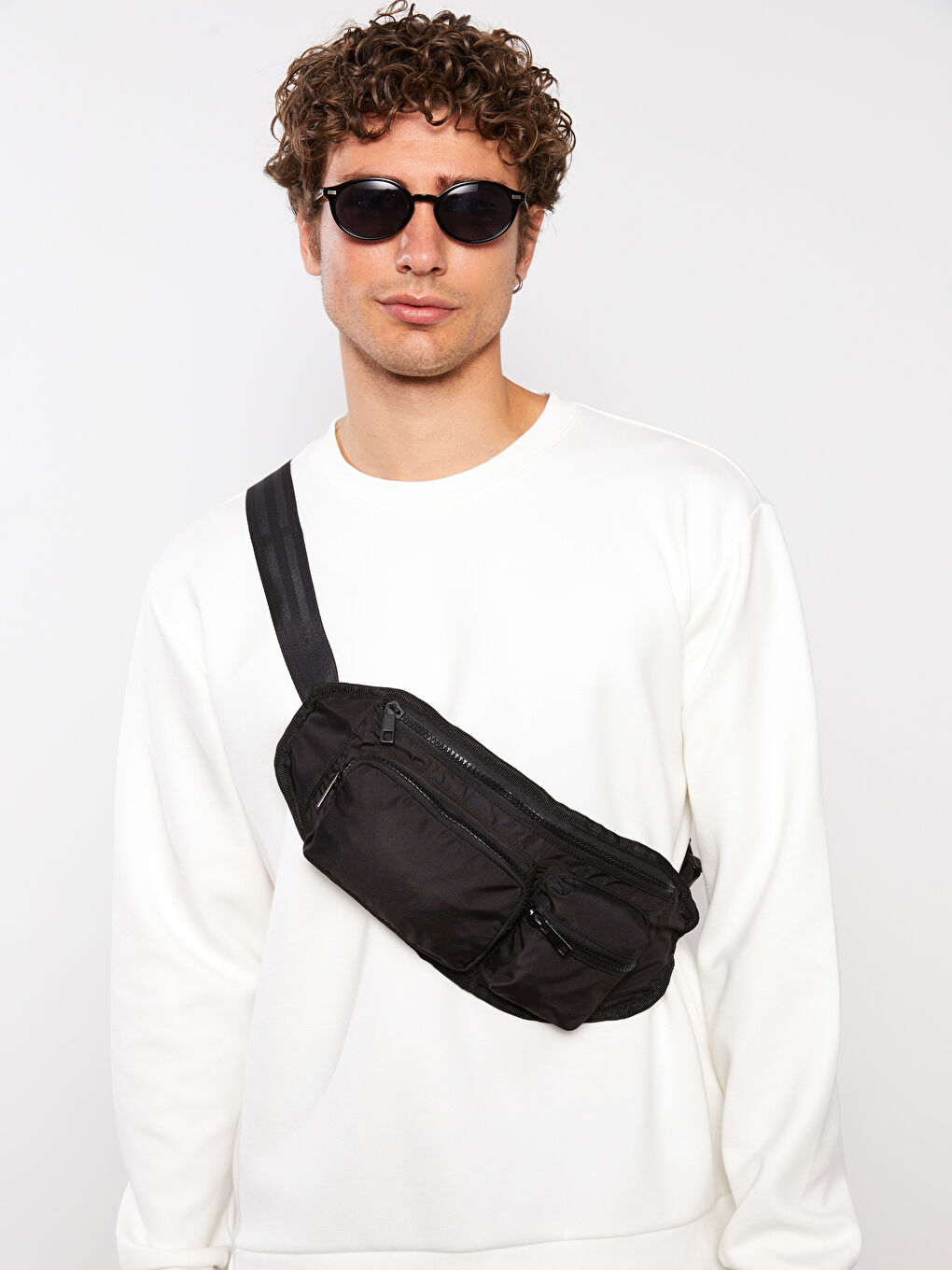 LCW ACCESSORIES Multi-Compartment Men's Waist Bag -S3GN81Z8-HUC