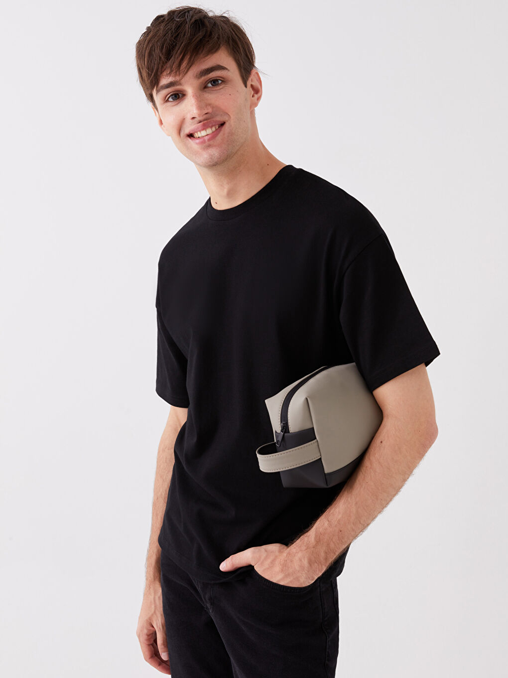 Kahverengi Erkek El Çantası