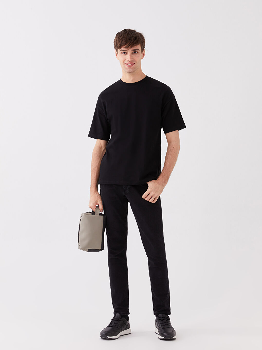 Kahverengi Erkek El Çantası-1