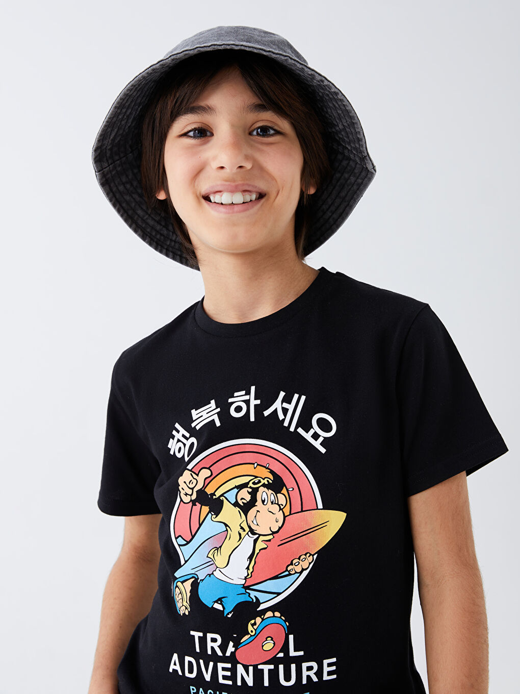 【CPGN STUDIO】COOL KIDS Short Sleeve T-shirt Boys Short Sleeve Dino Graphic Tee - BLUE | The Children's Place