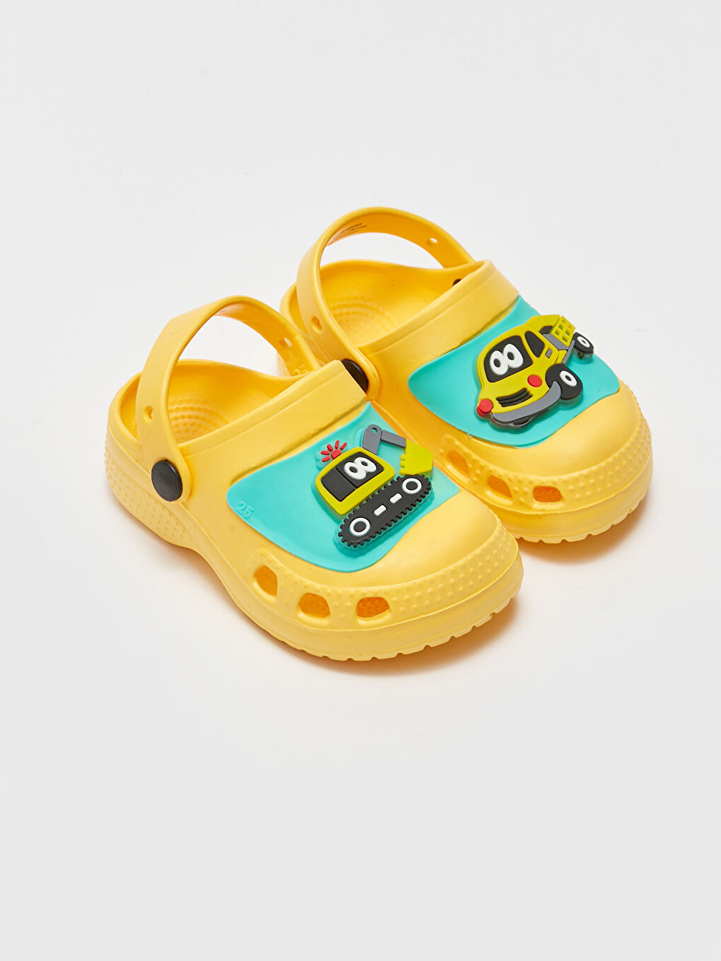 Printed Lighted Baby Boy Sandals-1