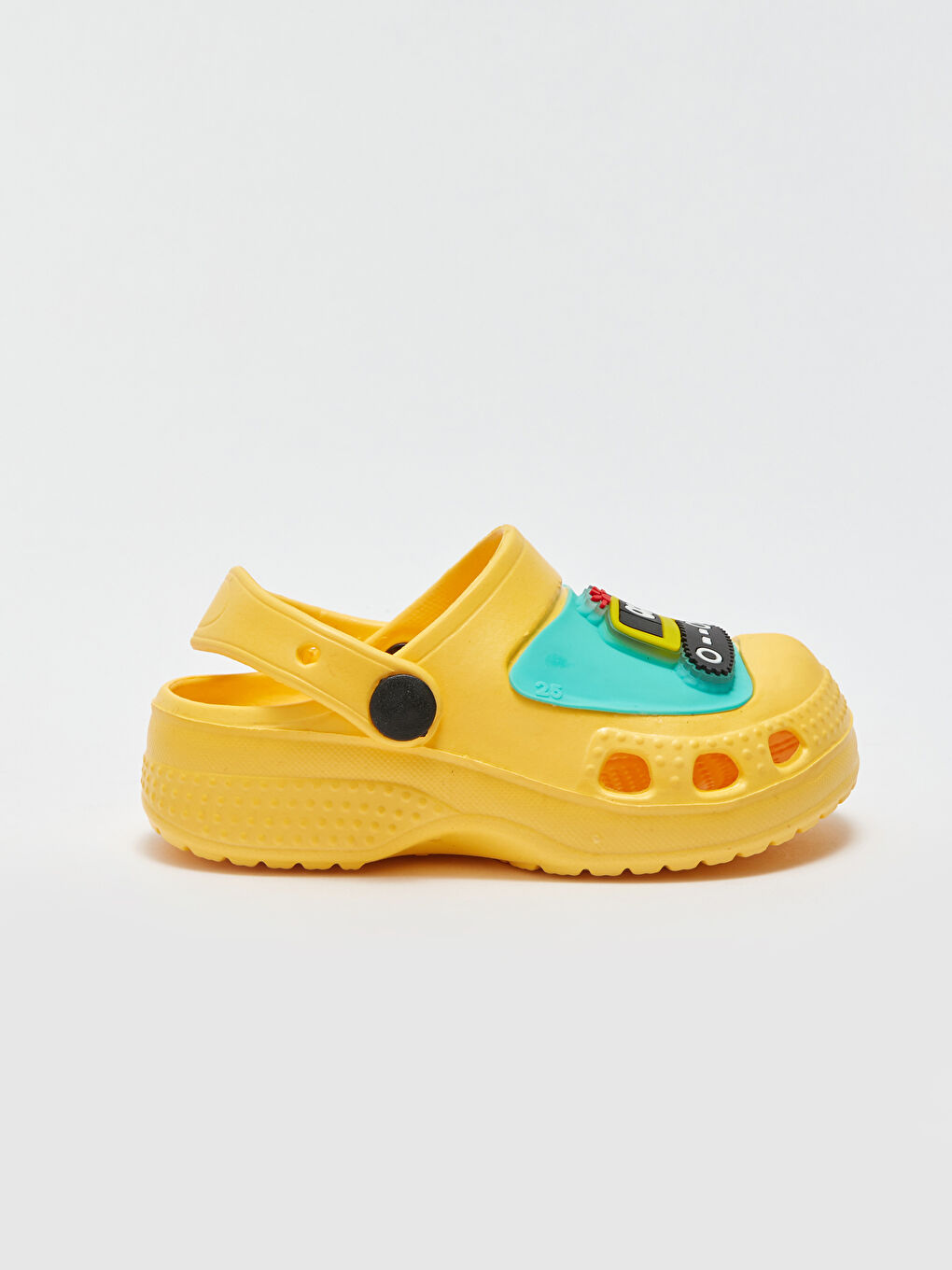 Printed Lighted Baby Boy Sandals-2