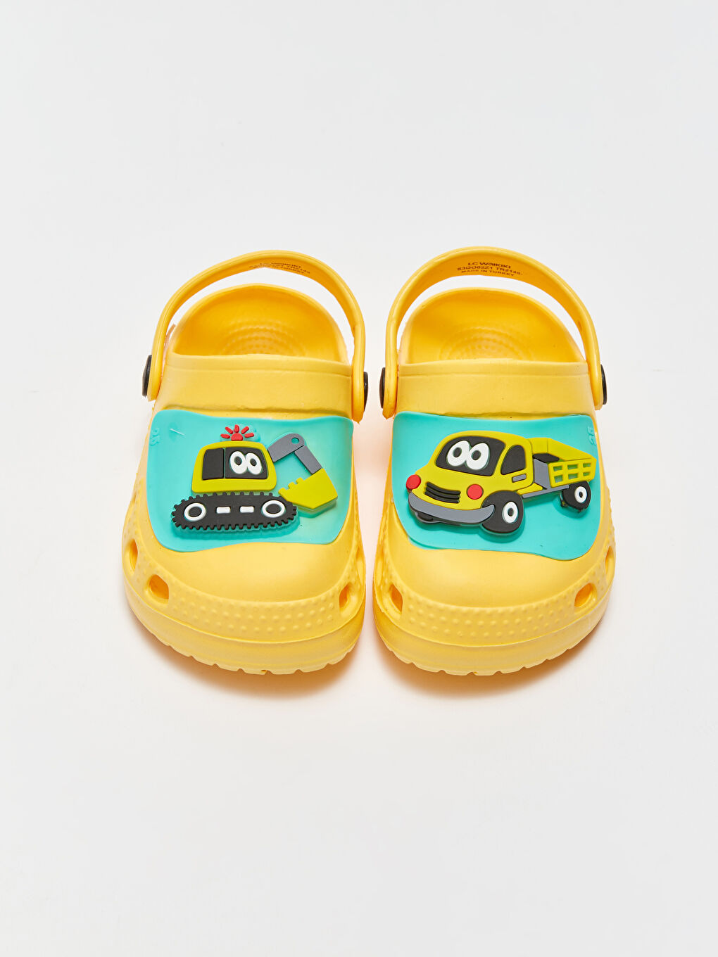 Printed Lighted Baby Boy Sandals-3