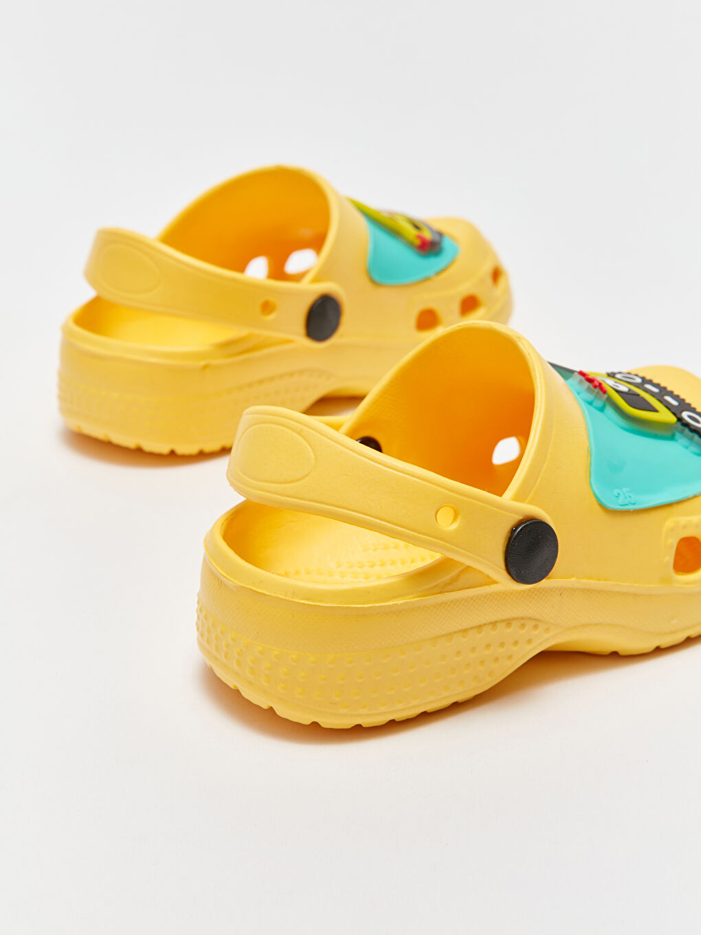 Printed Lighted Baby Boy Sandals-5