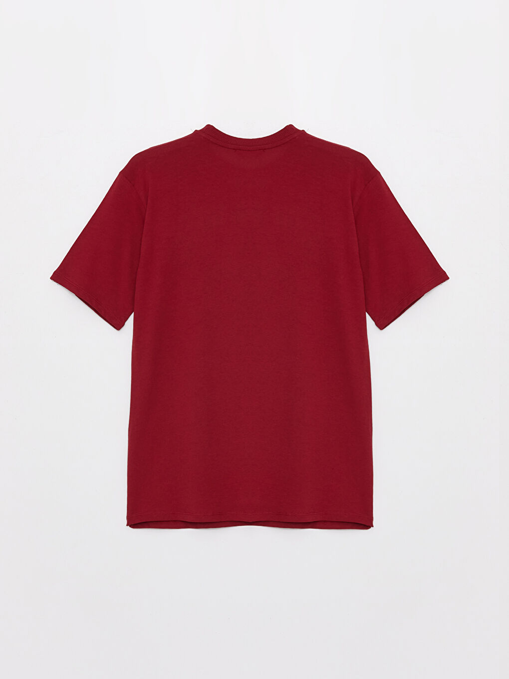 Crew Neck Printed Short Sleeve Oversize Women's T-Shirt-6