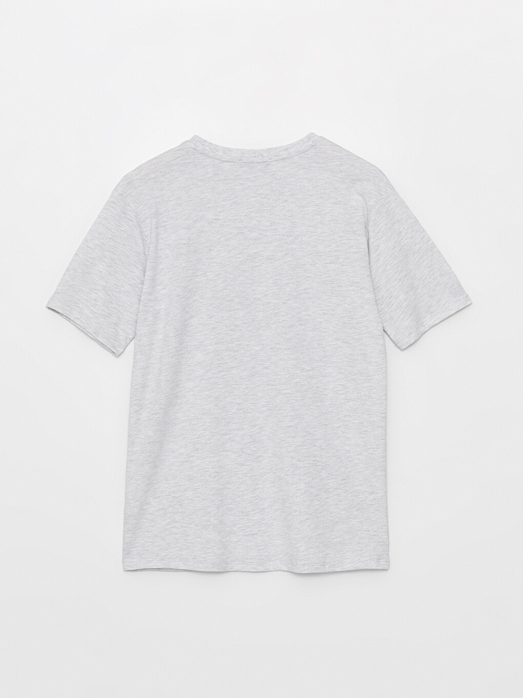 Crew Neck Printed Short Sleeve Oversize Women's T-Shirt-6
