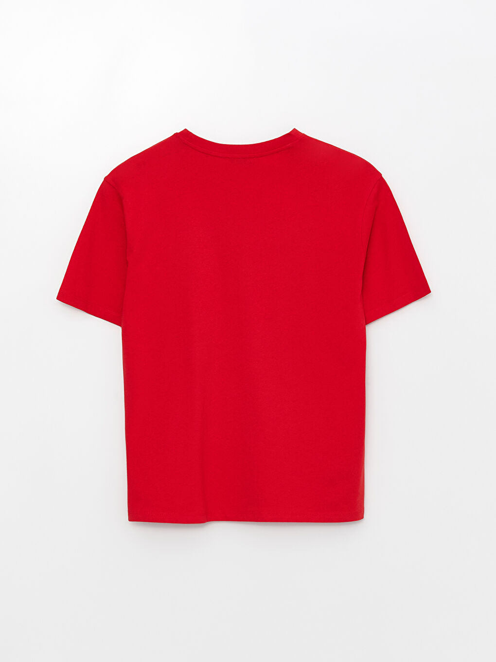 Crew Neck Printed Short Sleeve Oversize Women's T-Shirt-6