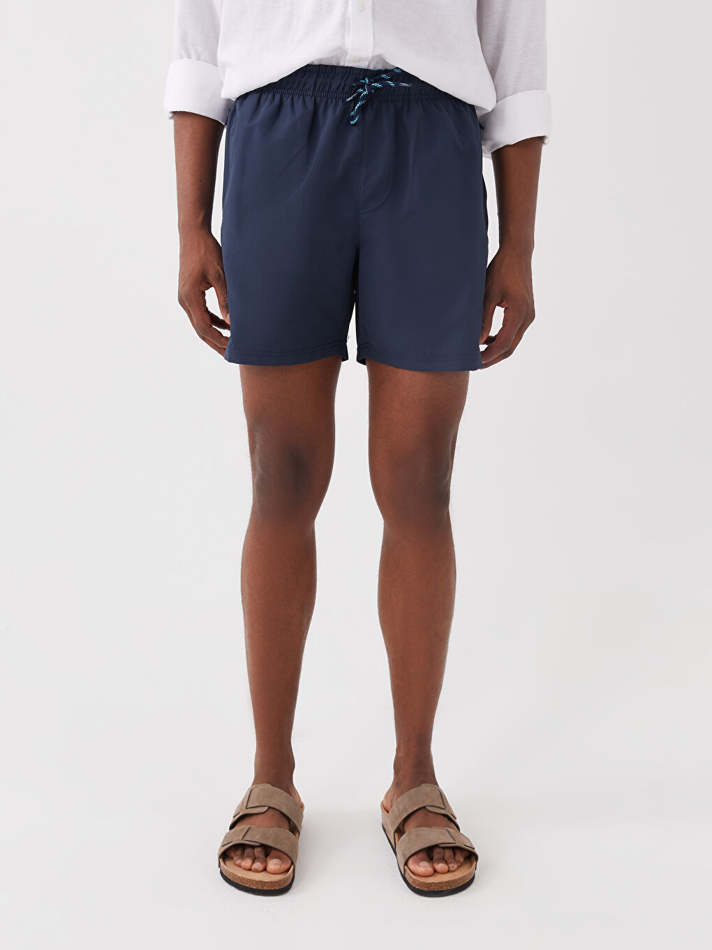 Basic Men's Short Swim Shorts -S3GO52Z8-KAX