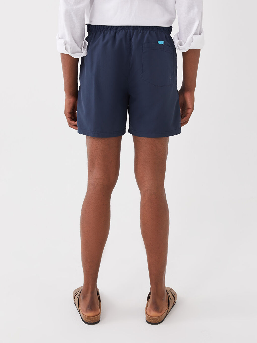 Basic Men's Short Swim Shorts -S3GO52Z8-KAX
