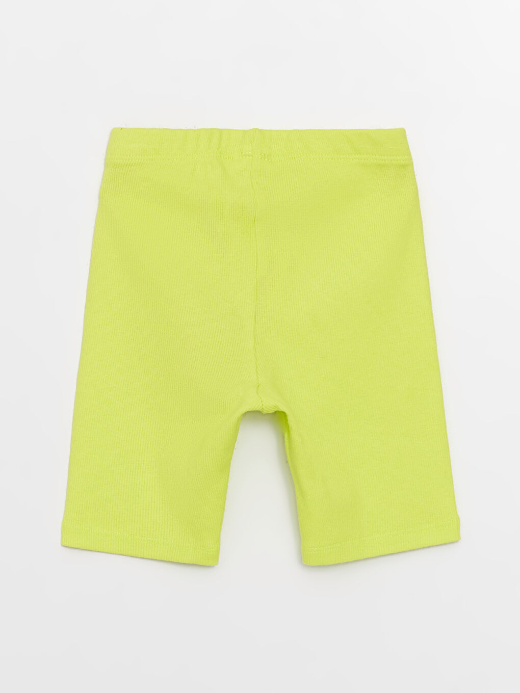 Basic Baby Girl Shorts-1