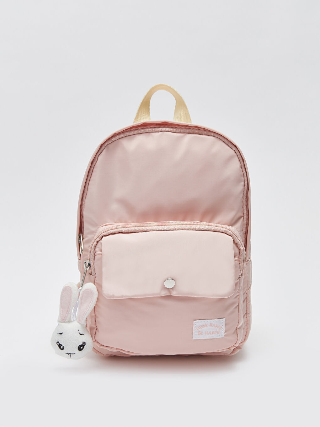 Sac à Dos Fille avec Détail Étiquette