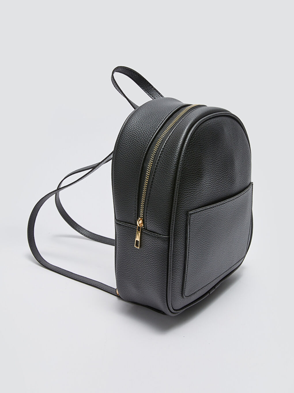 Sac à Dos Pour Femmes Aspect Cuir-3