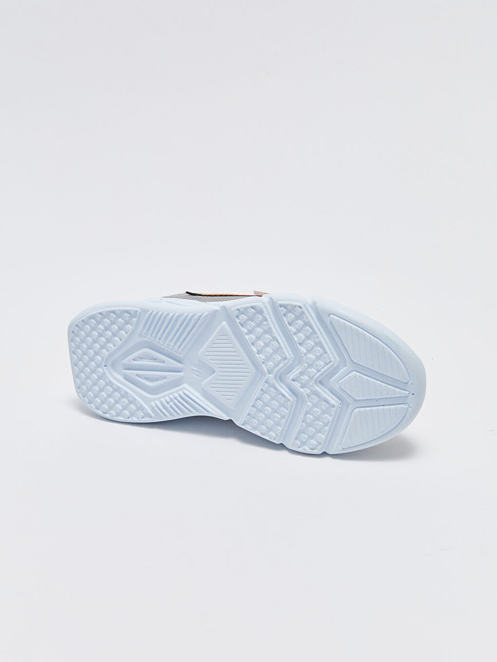 Gri Cırt Cırtlı Kız Çocuk Spor Ayakkabı-4