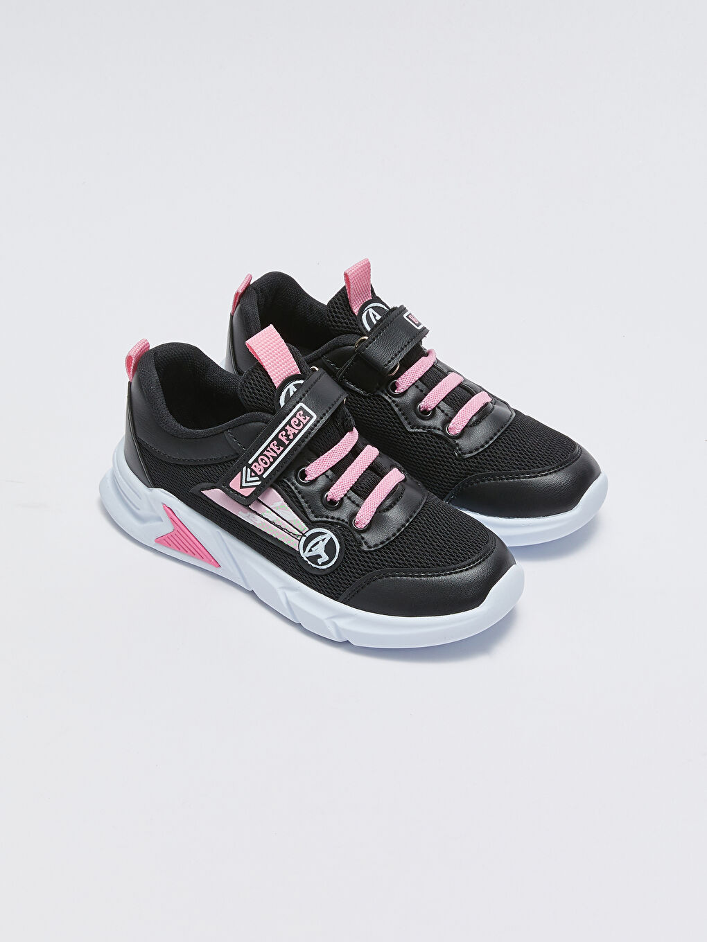 Hook-and-Loop Girls' Sneakers
