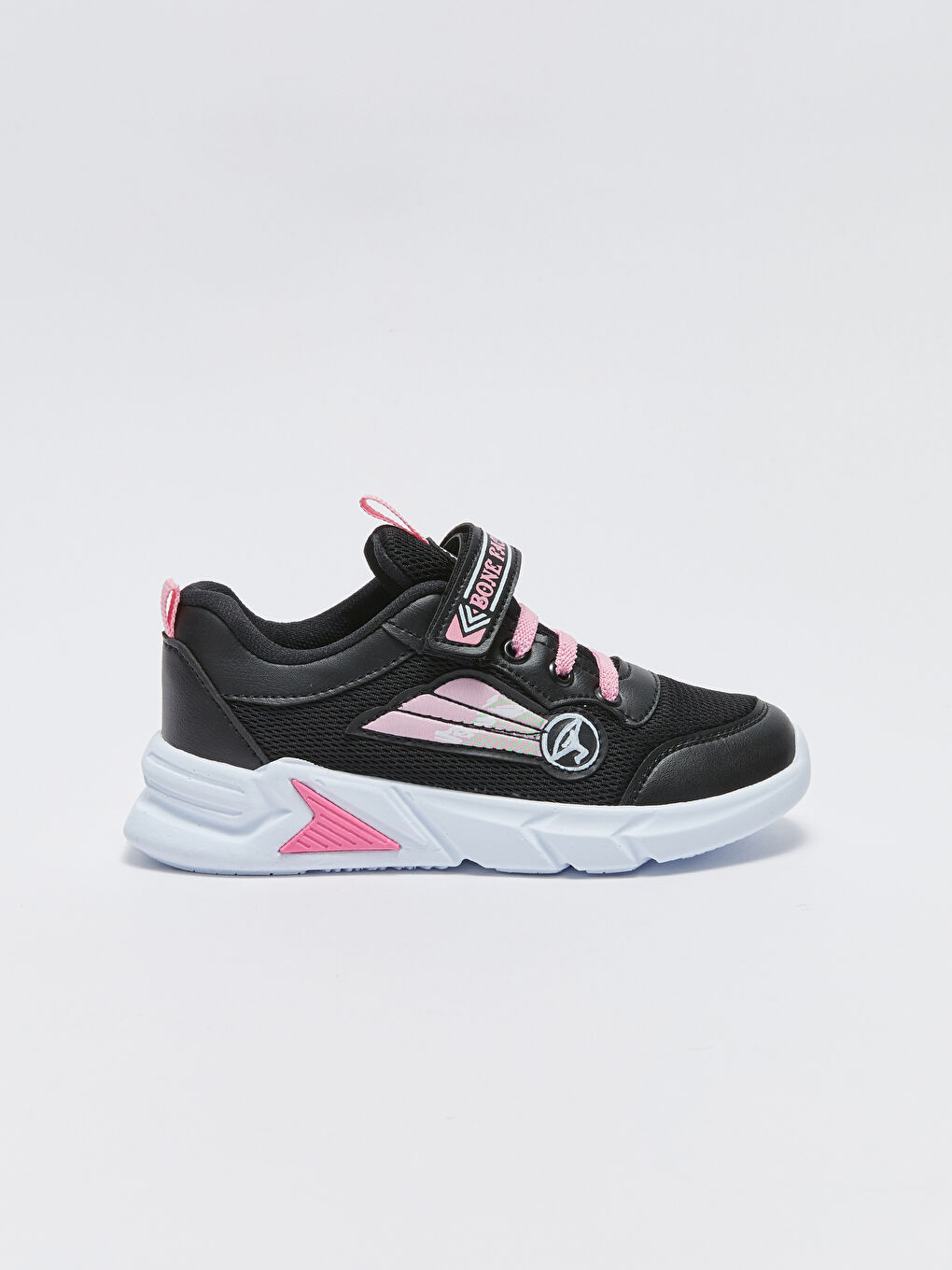 Hook-and-Loop Girls' Sneakers-1