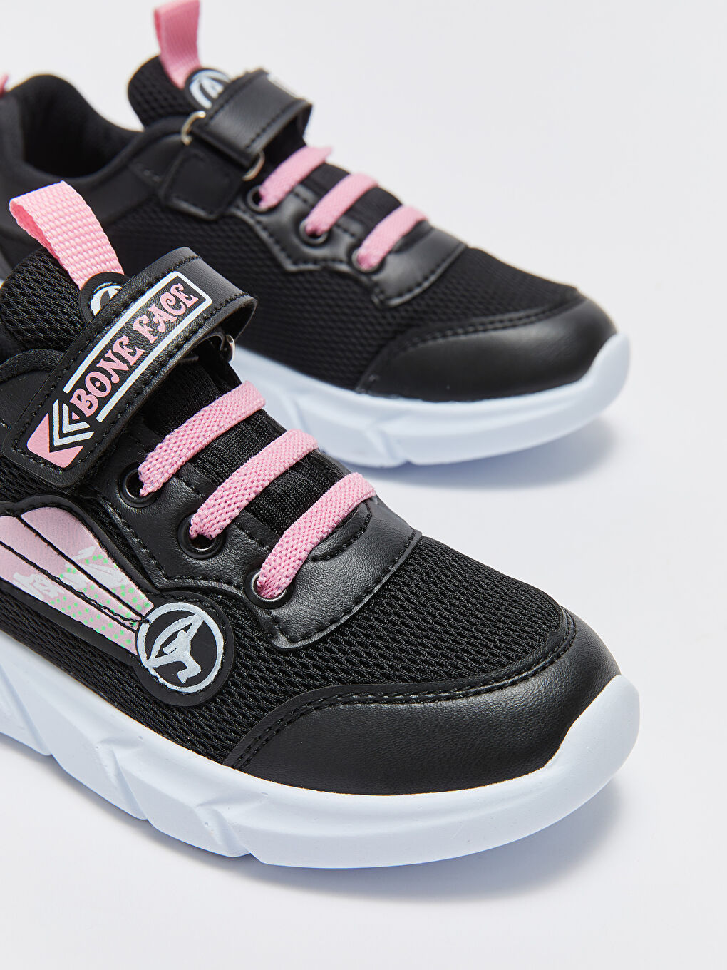 Hook-and-Loop Girls' Sneakers-2