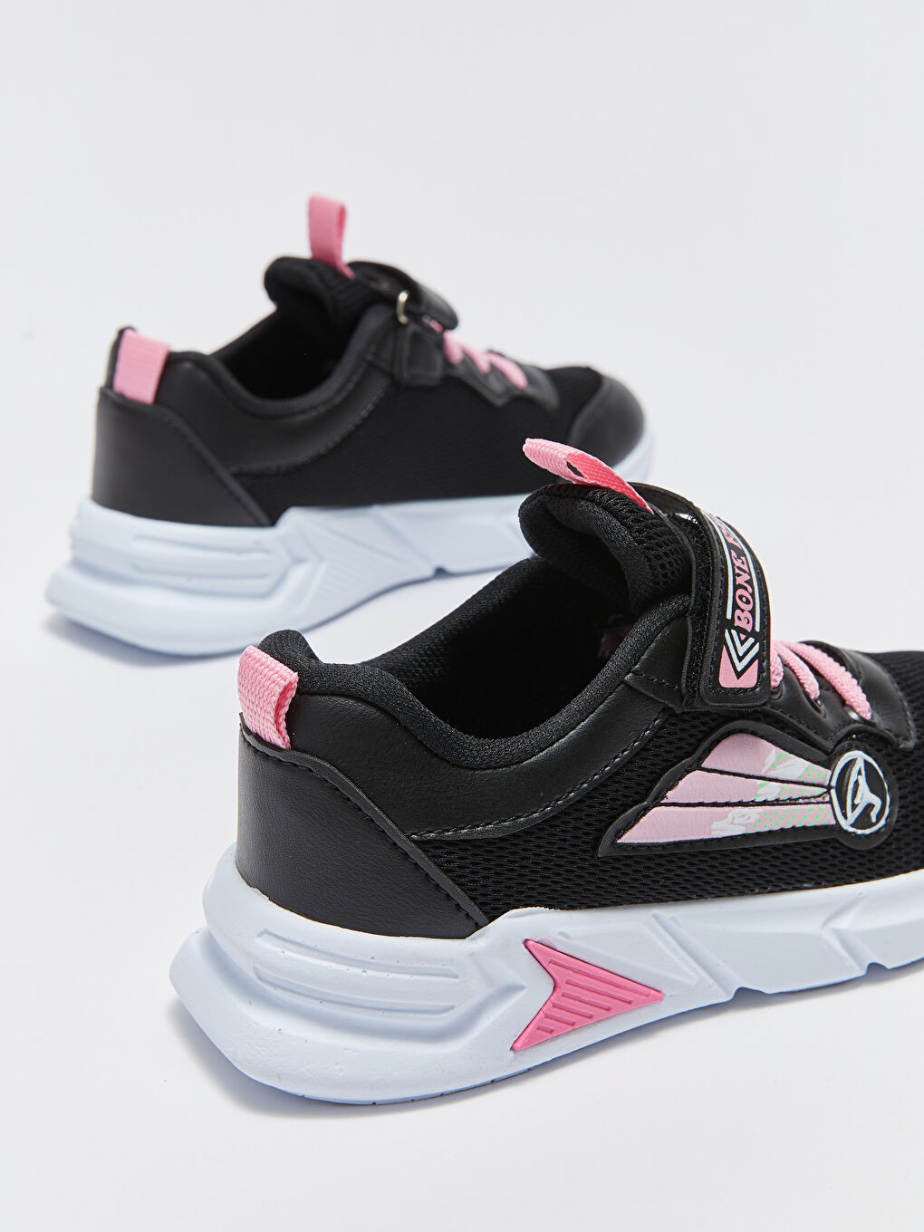 Hook-and-Loop Girls' Sneakers-3
