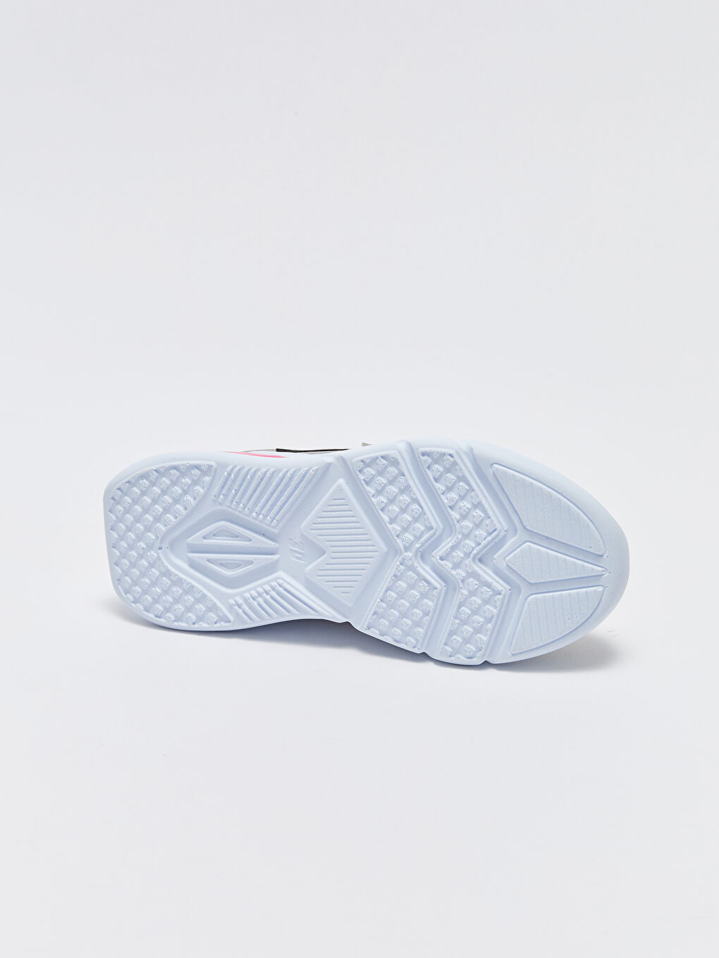 Gri Cırt Cırtlı Kız Çocuk Spor Ayakkabı-4