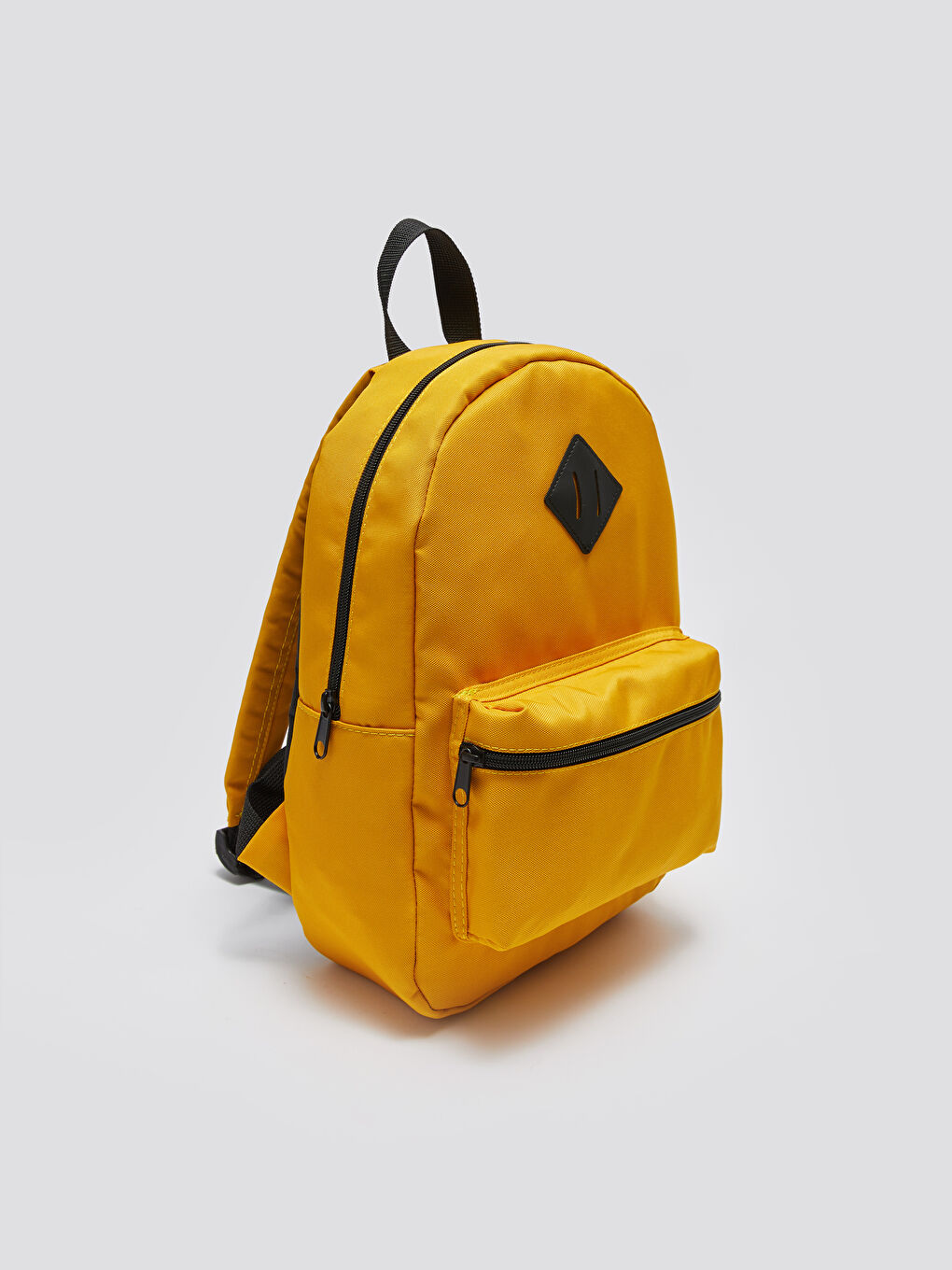 Sarı Etiket Detaylı Kız Çocuk Sırt Çantası-1