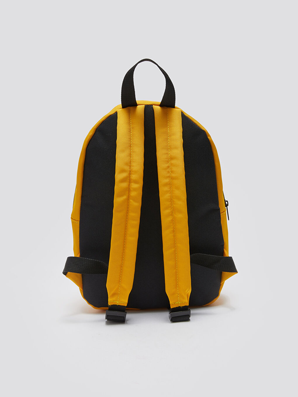 Sarı Etiket Detaylı Kız Çocuk Sırt Çantası-2