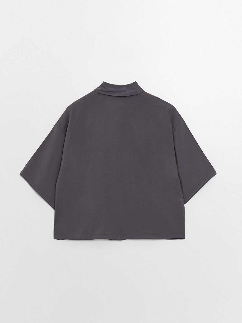 Chemise Oversize à Manches Courtes pour Femmes-6