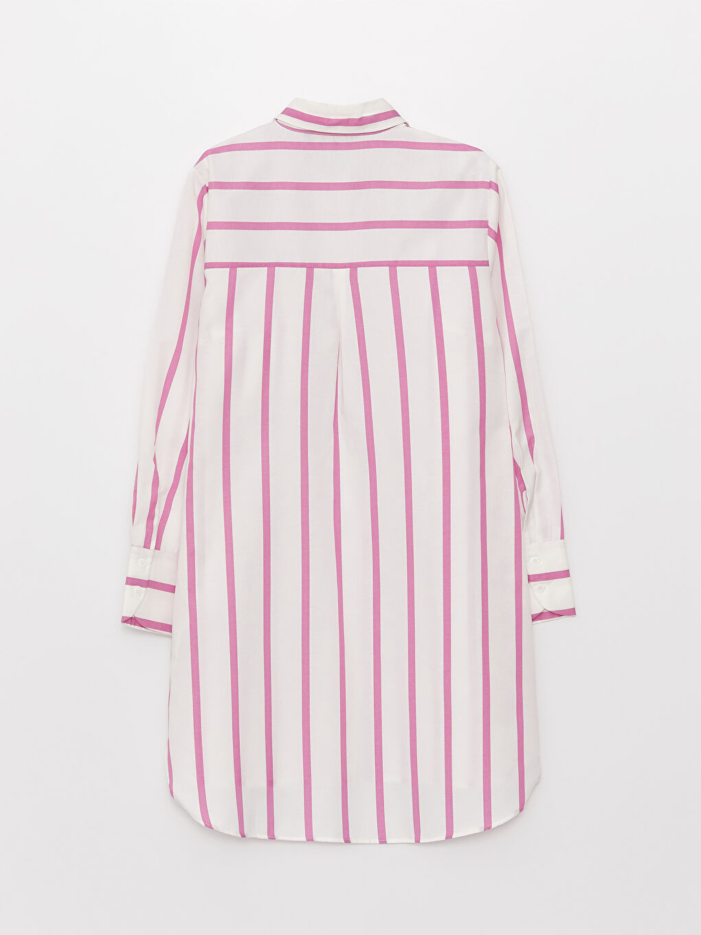 Striped Women's Shirt Tunic-6