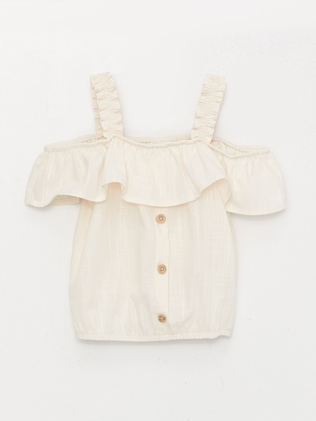 Kayak Kaya Baby Girl Blouse and Skirt 2-piece Set-1