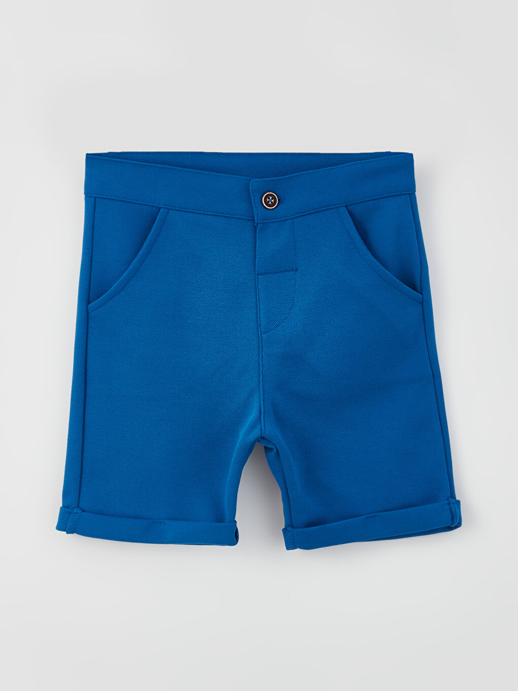 T-shirt et Short à Manches Courtes à Col Roulé Imprimé pour Garçon Bébé - Ensemble 2 Pièces-2