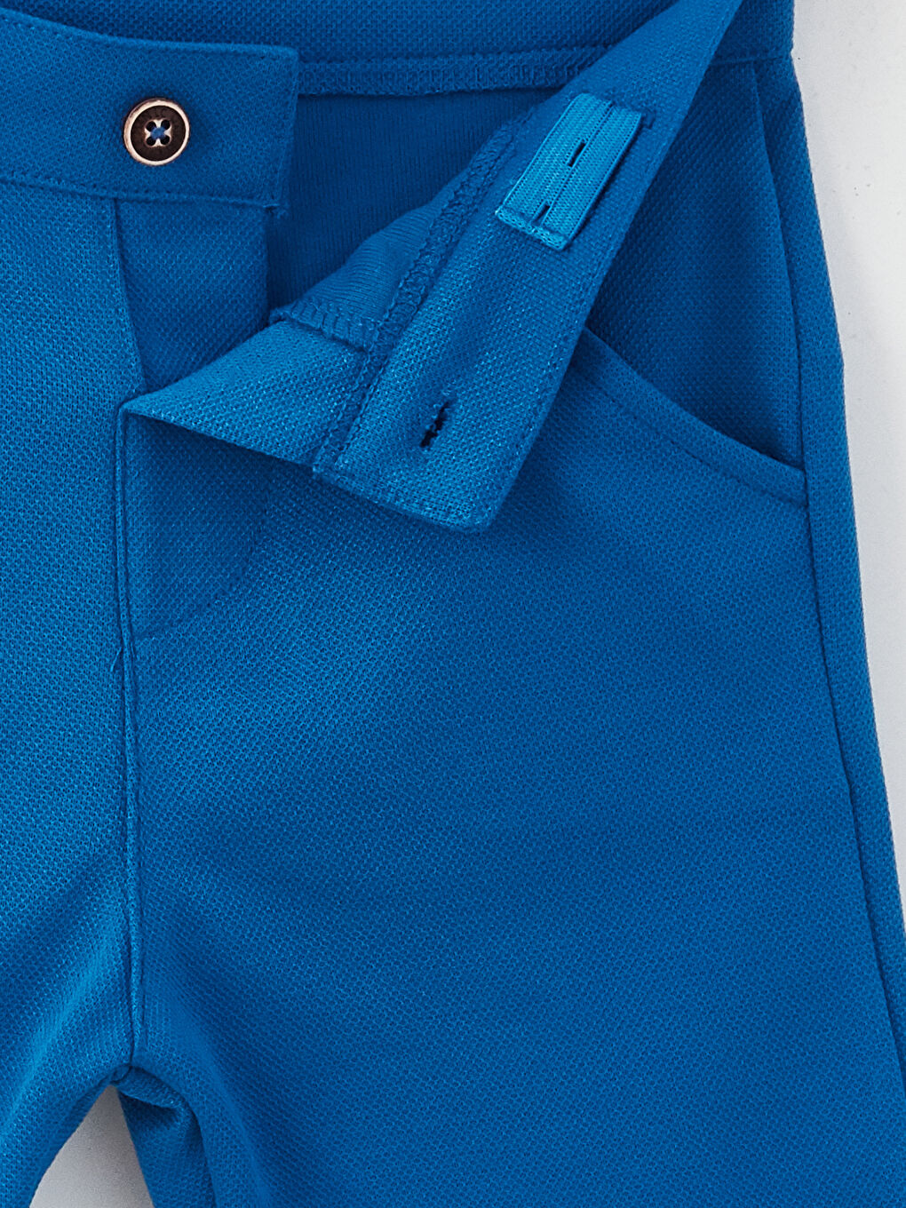 T-shirt et Short à Manches Courtes à Col Roulé Imprimé pour Garçon Bébé - Ensemble 2 Pièces-3