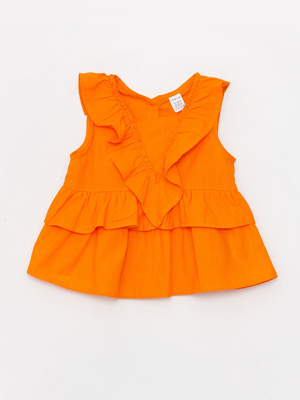 LC Waikiki Bluza za bebe devojčice sa kvadratnom kragnom -S3GP44Z1-GMX
